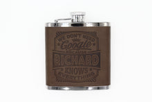 Load image into Gallery viewer, Novelty First Name Hip Flask L - W
