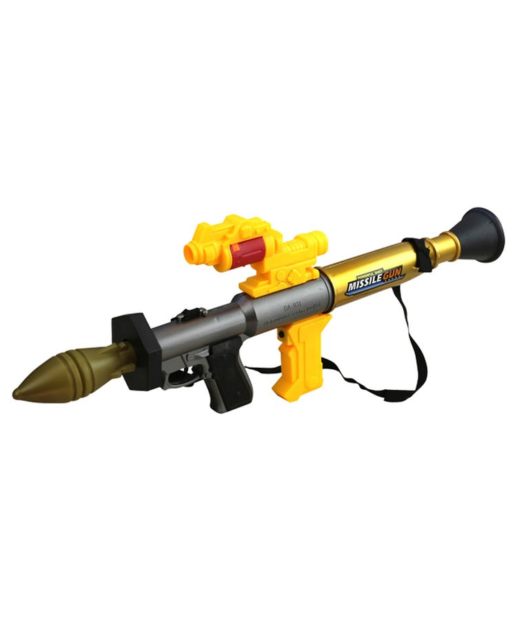 Rocket shooter hot sale toy