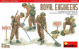 MiniArt 1/35 Royal Engineers Figures Scale Model [variant_option4]