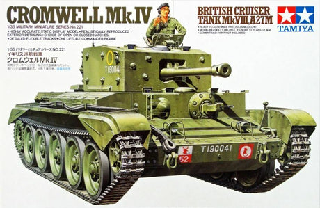 Tamiya 1/35 Cromwell Mk.IV - The Tank Museum