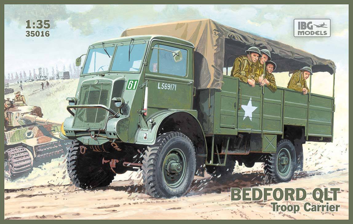 IBG 1/35 Bedford QLT.