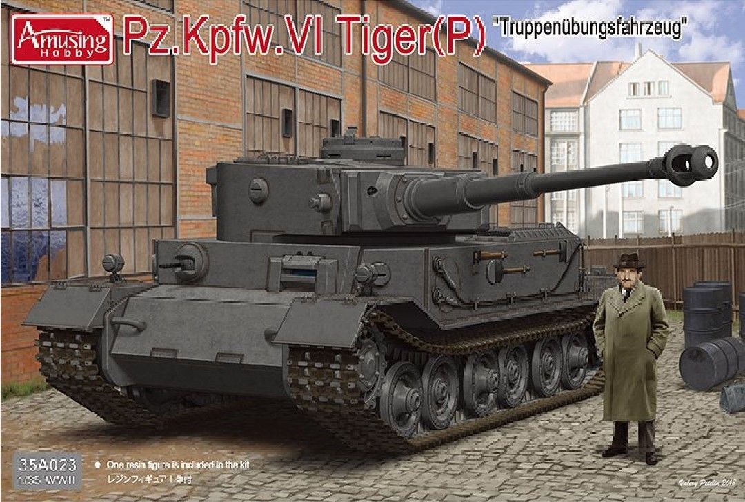 Amusing hobby 1/35 Pz.Kpfw.6 Tiger (P)