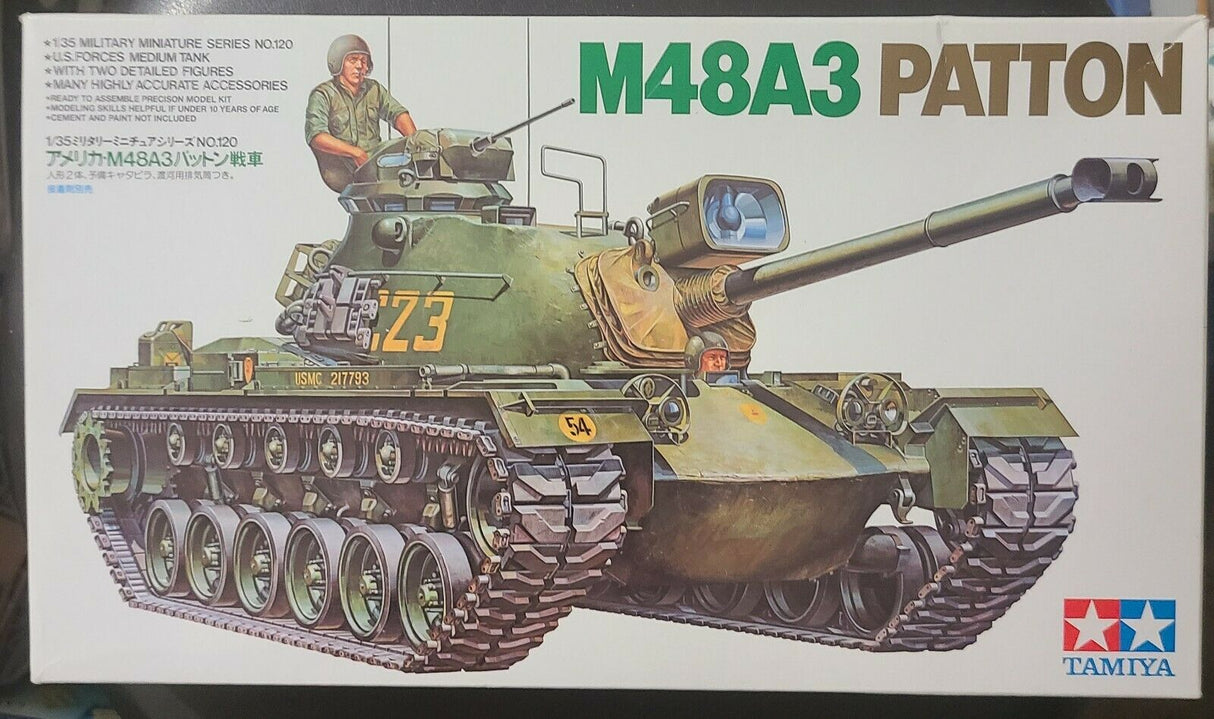 Tamiya 1/35 M48A3 Patton
