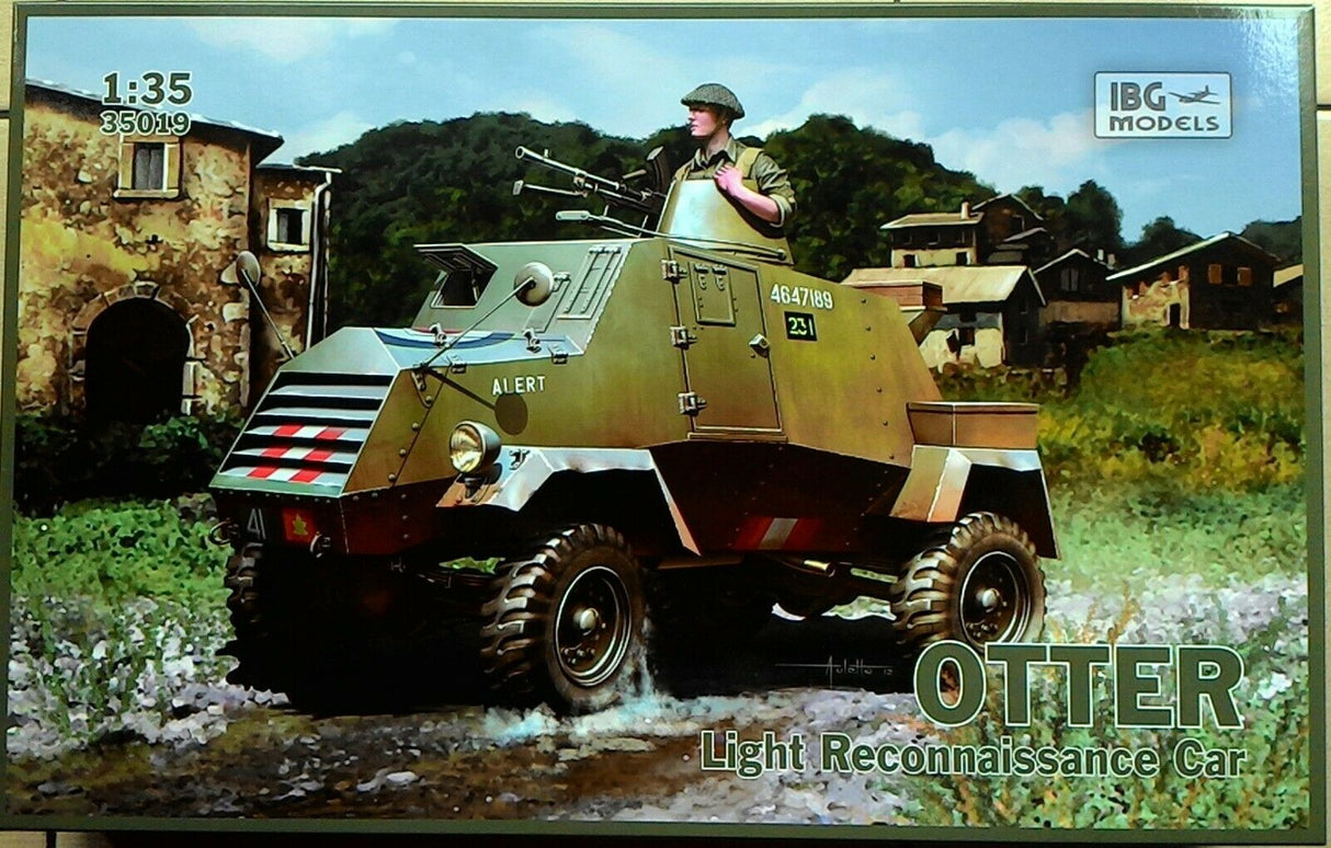 IBG 1/35 OTTER light reconnaissance car