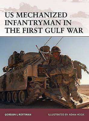 Osprey - US Mechanized Infantryman In The First Gulf War