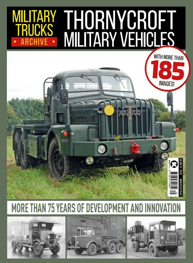 Military Trucks Archive: Thornycroft Military Vehicles