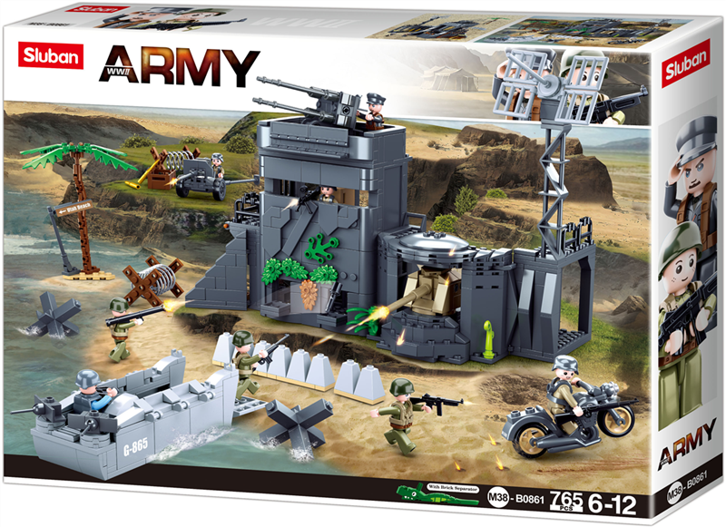 Sluban Bunker Battle Scene