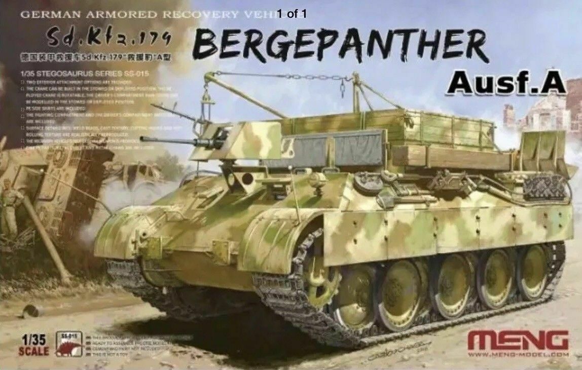 Meng 1/35 Sd.Kfz 179 Bergepanther Ausf.A