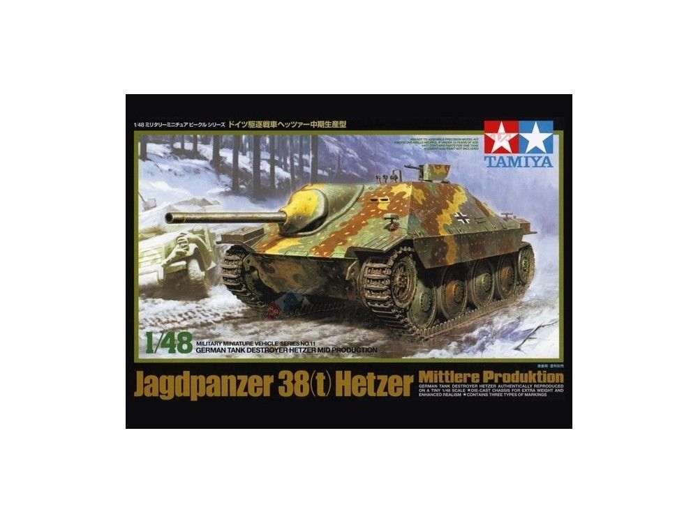 Tamiya 1/48 Jagdpanzer 38(t) Hetzer