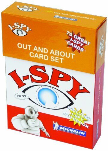 I- Spy Out And About Card Set