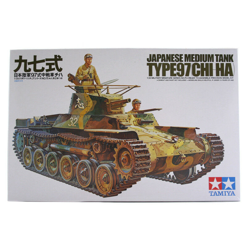 Tamiya 1/35 Japanese Medium Tank Type 97 CHI-HA