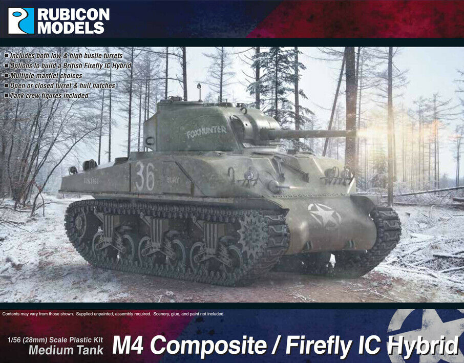 Rubicon Models 1/56 M4 Composite / Firefly IC Hybrid