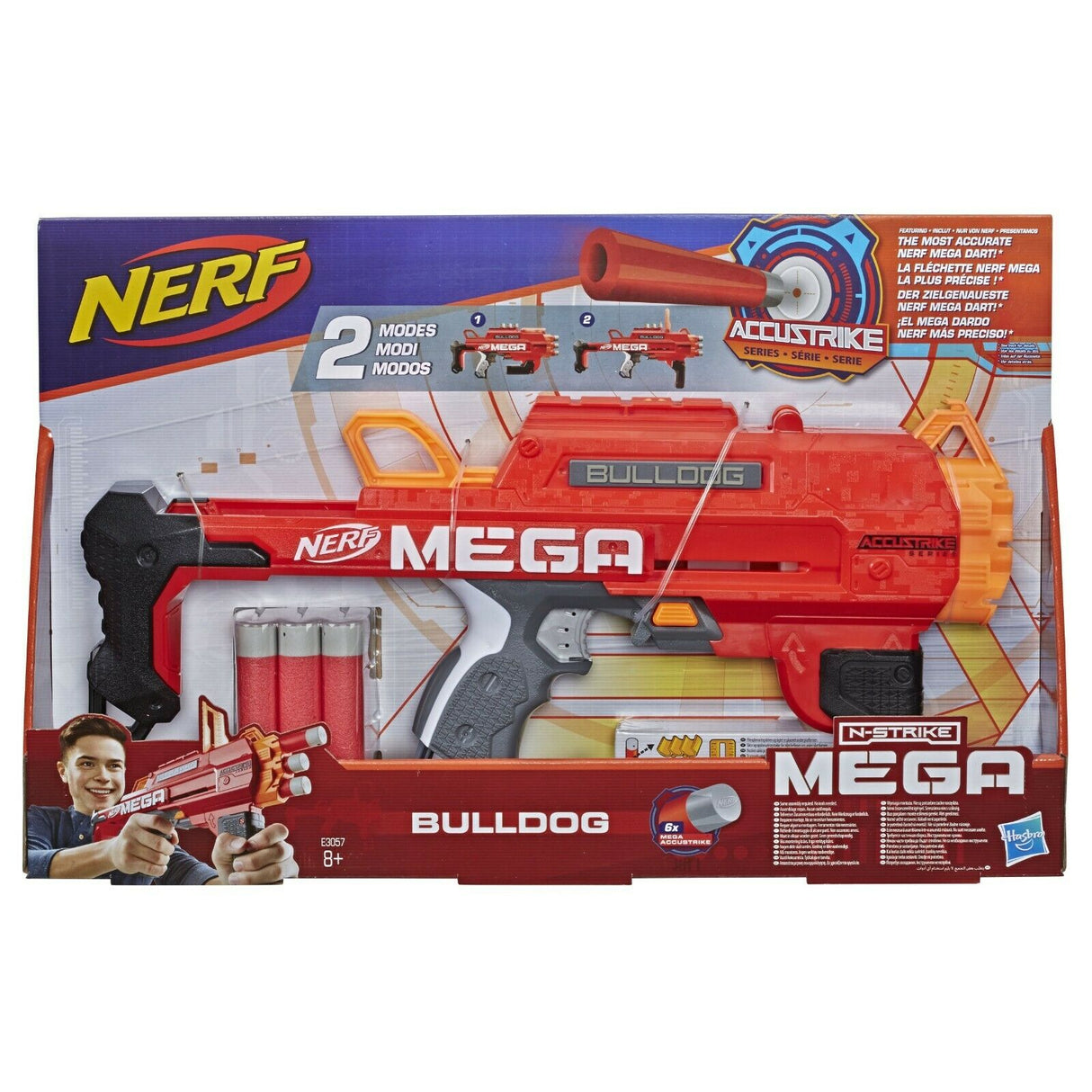 Nerf Gun N-Strike Mega Bulldog Blaster