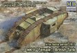 Master box 1/72 MK 2 "Female" WW1 British Tank Scale Model Master Box