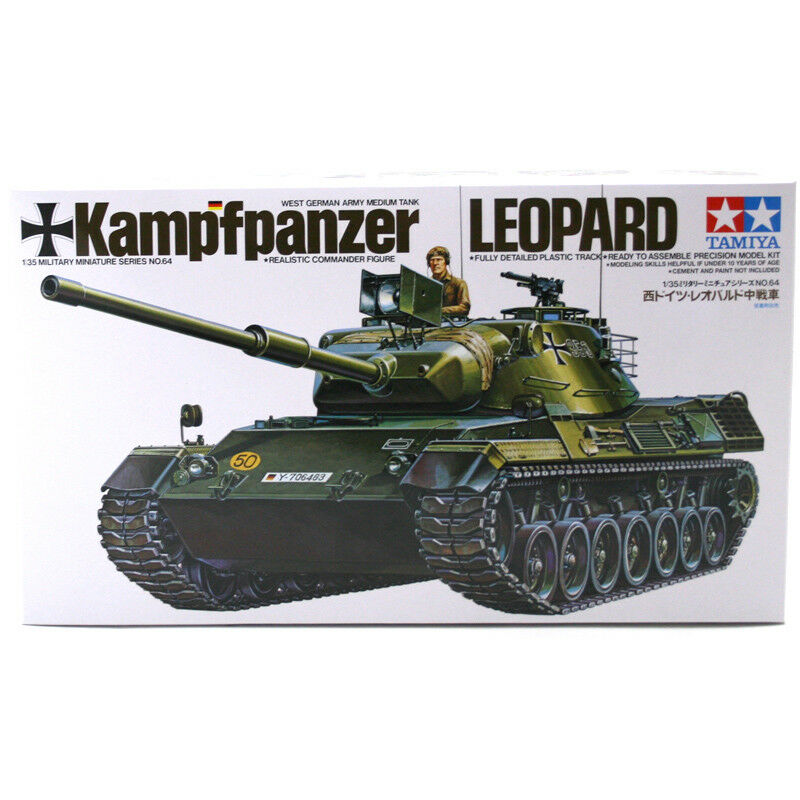 Tamiya 1/35 West German Leopard