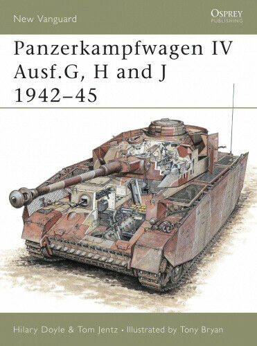 Osprey - Panzerkampfwagen 4 Ausf G,H And J 1942-45