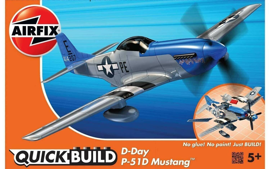 Airfix D-Day P-51D Mustang - Quickbuild