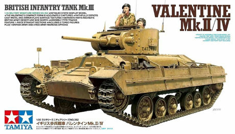 Tamiya 1/35 Valentine Mk.II/IV - The Tank Museum