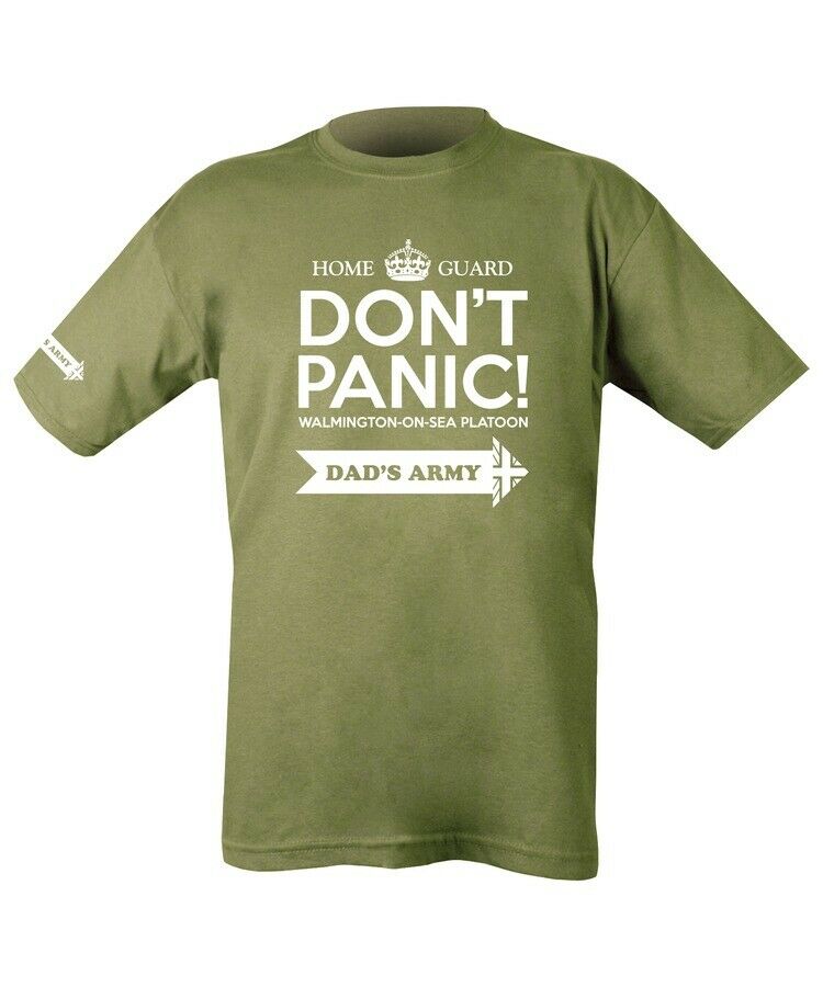 Home Guard Dad's Army T-shirt
