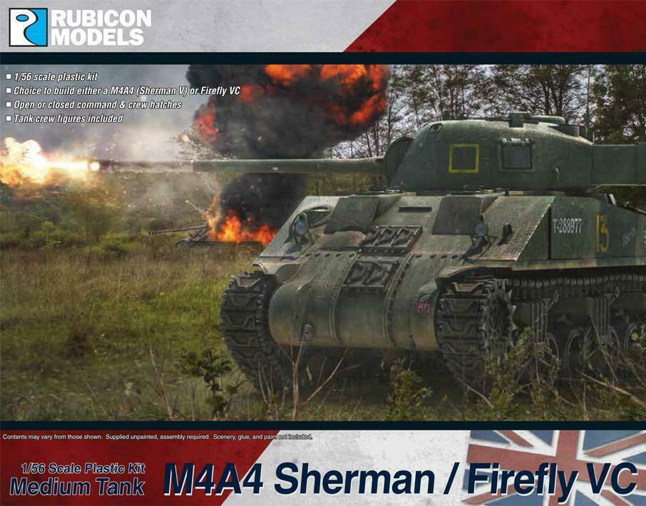Rubicon Models 1/56 M4A4 Sherman / Firefly VC