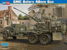 Load image into Gallery viewer, Hobby Boss 1/35 GMC Bofors 40 mm Gun
