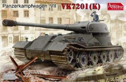 Amusing Hobby 1/35 Panzerkampfwagen VII