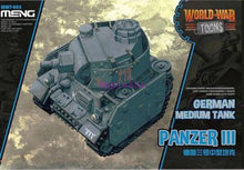 Load image into Gallery viewer, Meng Panzer III Toon Tank - The Tank Museum
