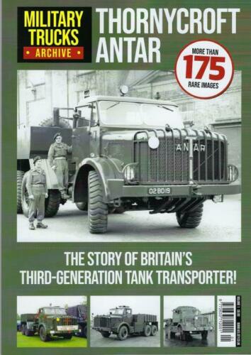 Military Trucks Archive: Thornycroft Antar