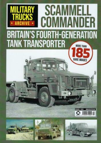 Military Trucks Archive: Scammell Commander