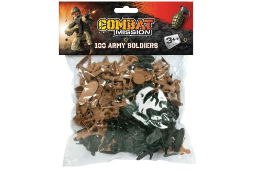 Combat Mission: 100 Piece Soldier Set
