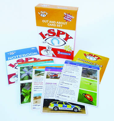 I- Spy Out And About Card Set