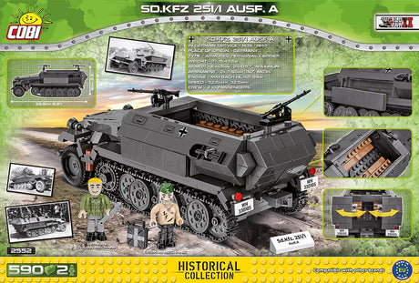 Cobi Sd.Kfz.251/1 Ausf. A