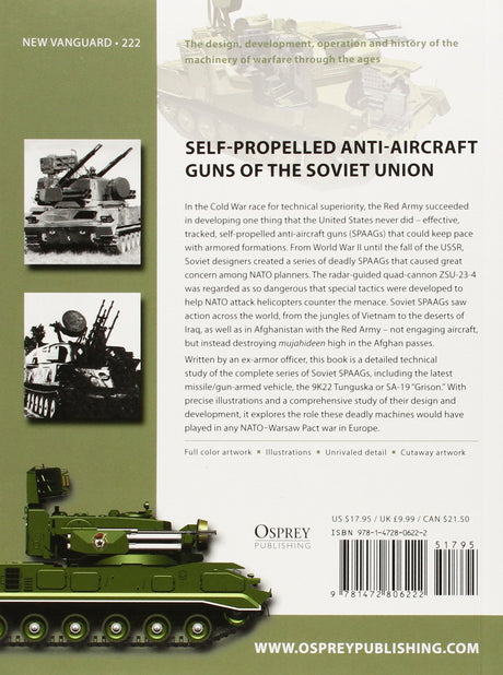 Self-propelled Anti-Aircraft Guns of the Soviet Union - The Tank Museum