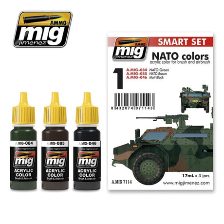 Ammo by Mig Paint Smart Sets. - The Tank Museum