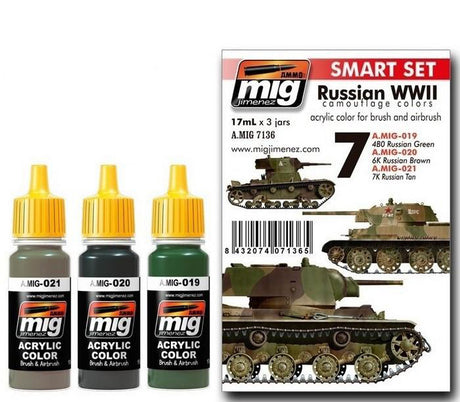 Ammo by Mig Paint Smart Sets