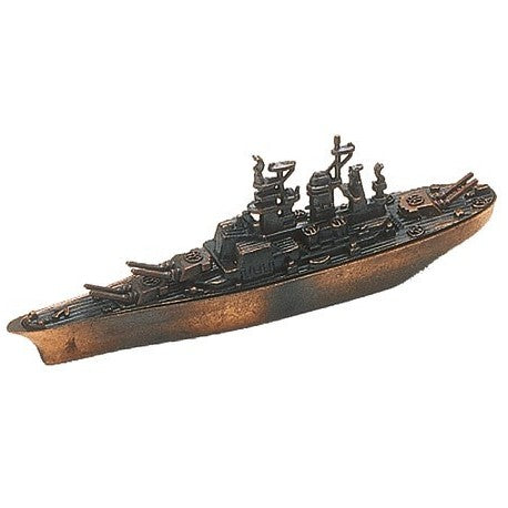Die Cast Battleship Pencil Sharpener