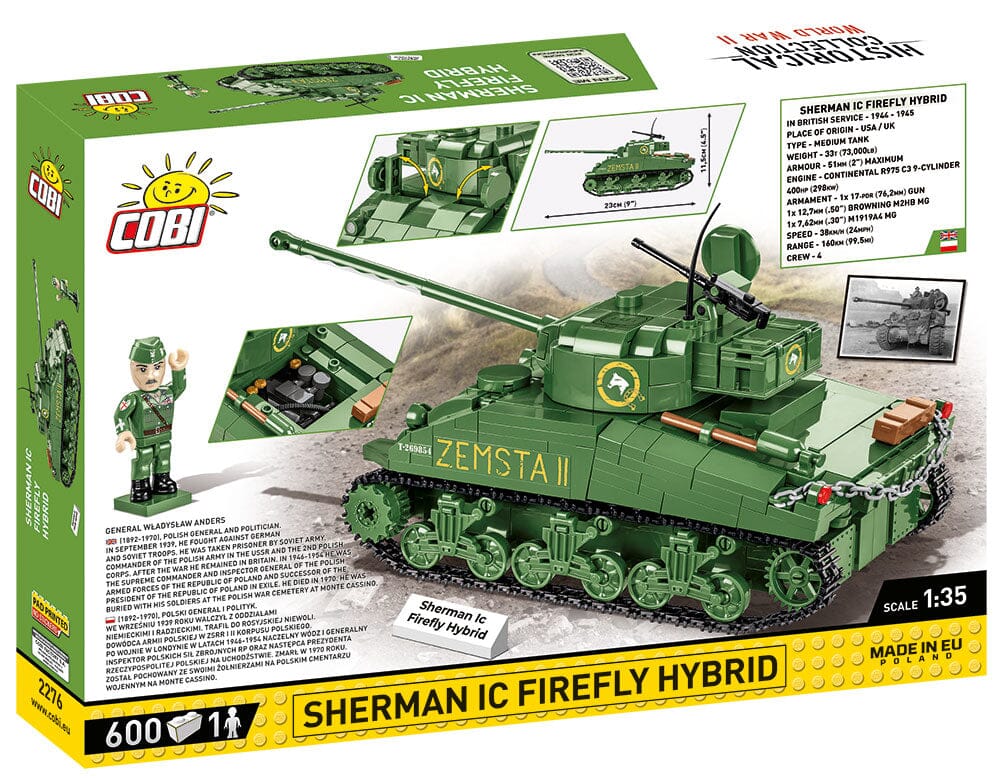 Cobi Sherman IC Firefly Hybrid