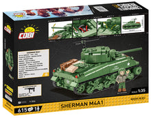 Load image into Gallery viewer, Cobi Company of Heroes 3: Sherman M4A1
