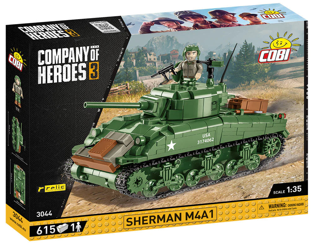 Cobi Company of Heroes 3: Sherman M4A1