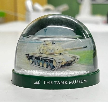 Tank Snow Globe