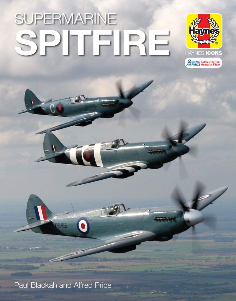 Supermarine Spitfire Hayes Icons - The Tank Museum