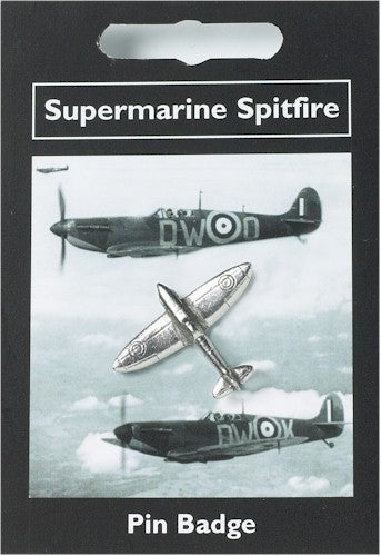 Replica Supermarine Spitfire Pin Badge