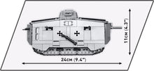 Load image into Gallery viewer, Cobi Sturmpanzerwagen A7V

