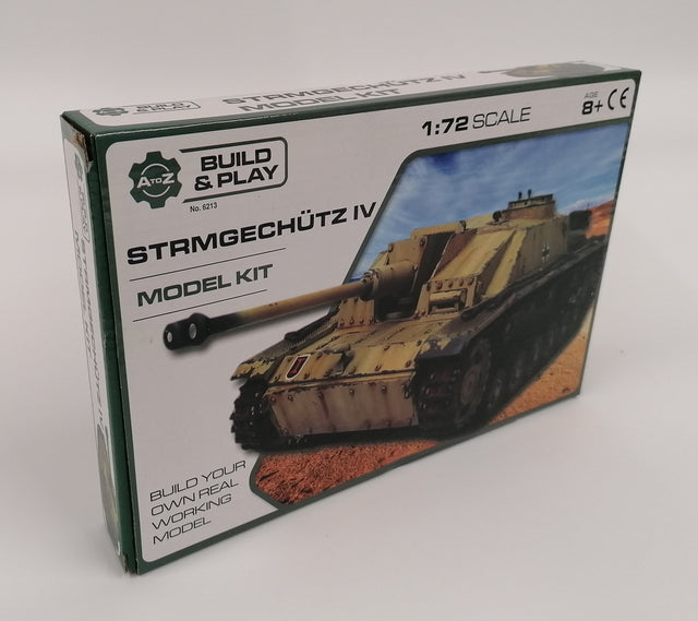 1/72 Sturmgechutz IV - The Tank Museum
