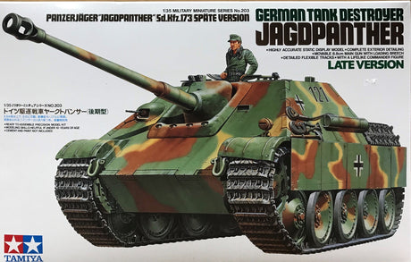 Tamiya 1/35 Jagdpanther Late Production - The Tank Museum