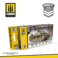 Load image into Gallery viewer, Ammo by Mig Paint Sets
