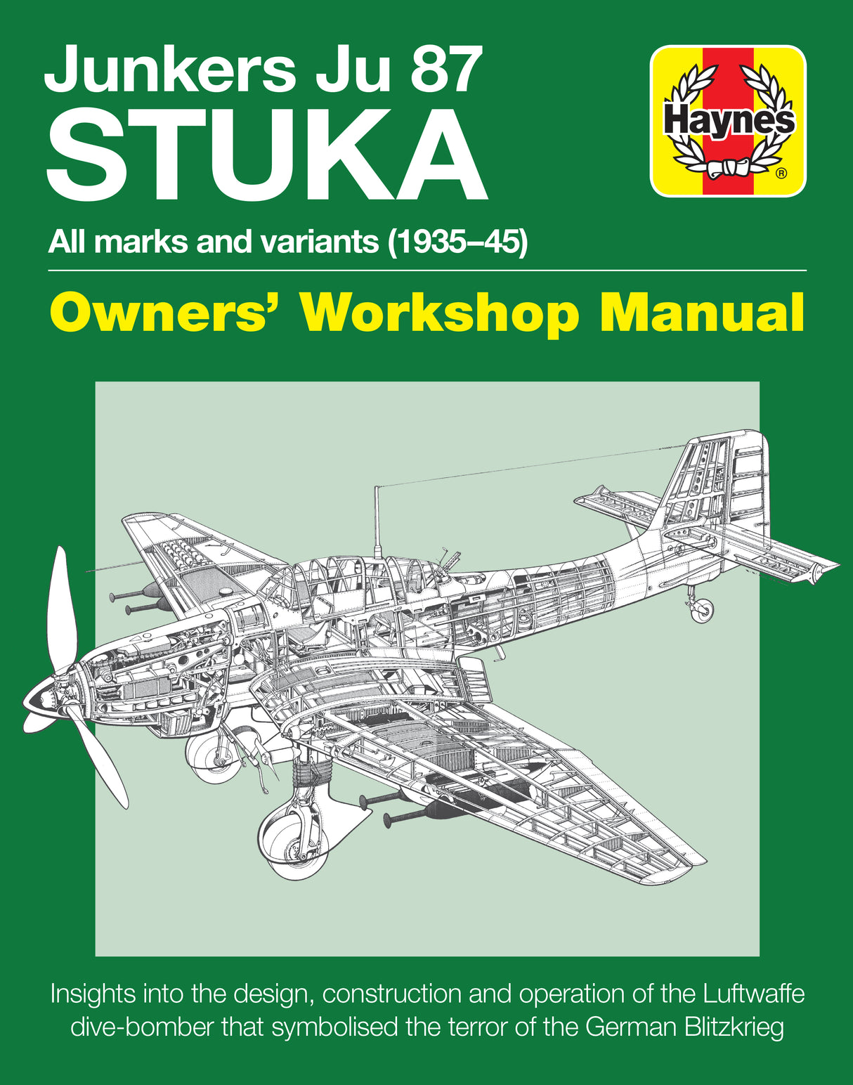 Junkers Ju 87 Stuka Haynes Workshop Manual - The Tank Museum