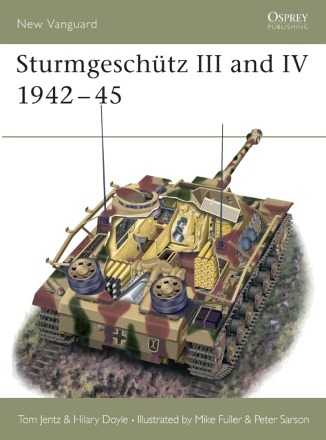 Sturmgeschutz Ausf F, F/8, G, Sturmhaubitze and Sturmgeschutz IV 1942-1945