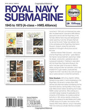 Load image into Gallery viewer, Royal Navy Submarine Manual: 1945 Onward (&#39;A&#39; Class - HMS Alliance) Owners&#39; Workshop Manual - The Tank Museum
