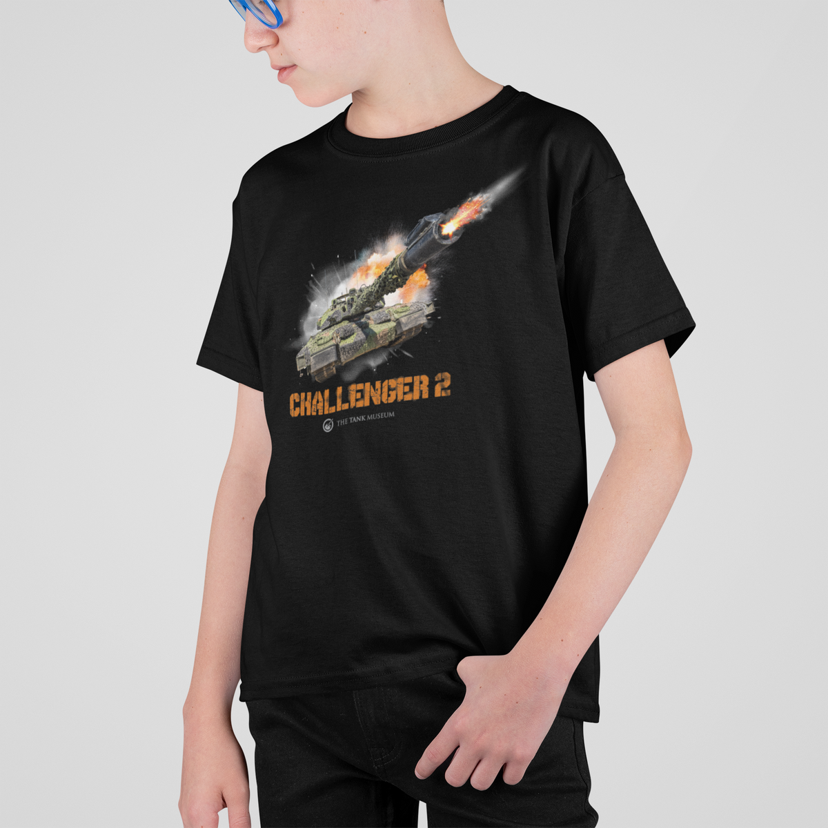 Kids Challenger 2 T-Shirt – The Tank Museum